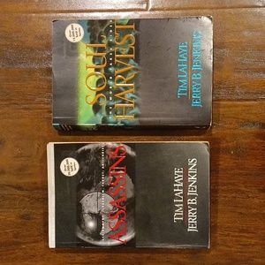 Left Behind Series: Soul Harvest & Assassins | Paper Backs | 2 Book Bundle
